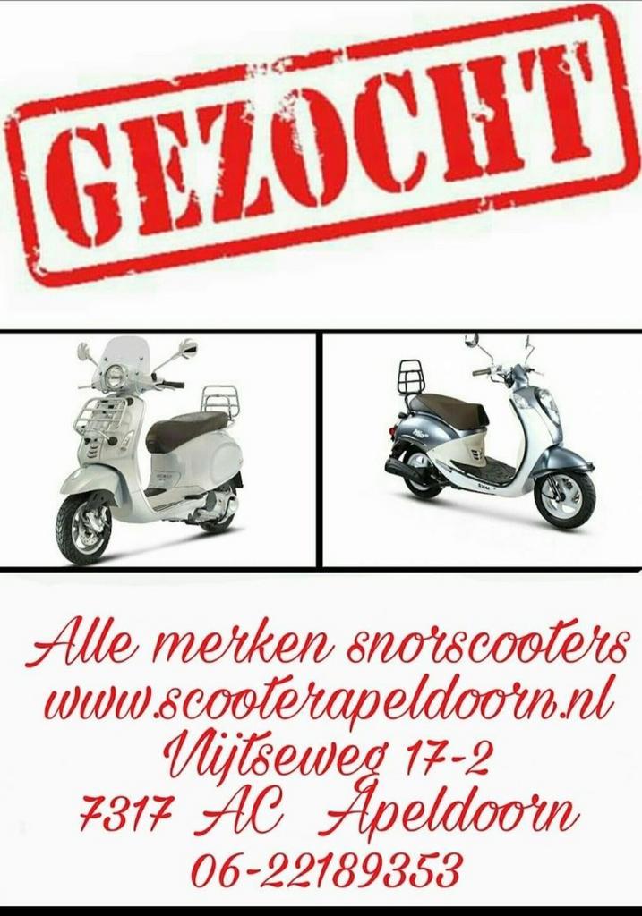 WIL JE VAN JE SCOOTER AF........, Fietsen en Brommers, Brommers | Vespa, Ophalen