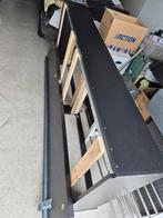 bed/bank ikea flekke, Huis en Inrichting, Ophalen, Gebruikt, Zwart, Tweepersoons