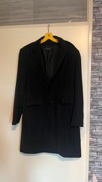Lange jas maat 42, Zwart, Maat 42/44 (L), Nieuw, Jasje