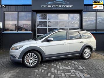 Ford Focus Wagon 1.8 Titanium x Road Airco Navi Cruise Trekh beschikbaar voor biedingen