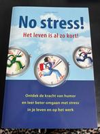 No stress, Ophalen of Verzenden, Zo goed als nieuw