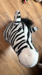 Dierenkop Zebra (wanddecoratie), Ophalen