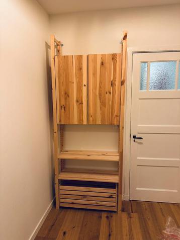 IVAR stelling kast IKEA met deurtjes - afbeelding 2