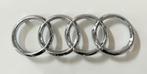 AUDI embleem front  +- 27x9,5 cm, Ophalen of Verzenden, Gebruikt, Auto's