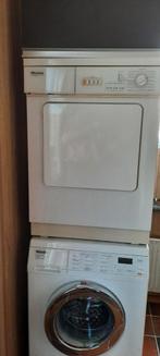 Wasdroger Miele Novotronic T430, 4 tot 6 kg, Ophalen, Gebruikt, 85 tot 90 cm