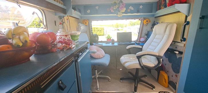 Kip KL 430 LB caravan met gratis een prima voortent, Caravans en Kamperen, Caravans, Particulier, tot en met 2, 500 - 750 kg, Overige