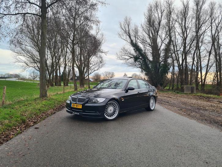 Alpina BMW Alpina B3 360pk 2008 Zwart E90 Navi Schuifdak Xen, Auto's, Alpina, Bedrijf, Te koop, B3, ABS, Adaptieve lichten, Adaptive Cruise Control