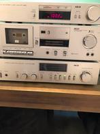 Akai vintage stereo set, Ophalen, Gebruikt, Akai