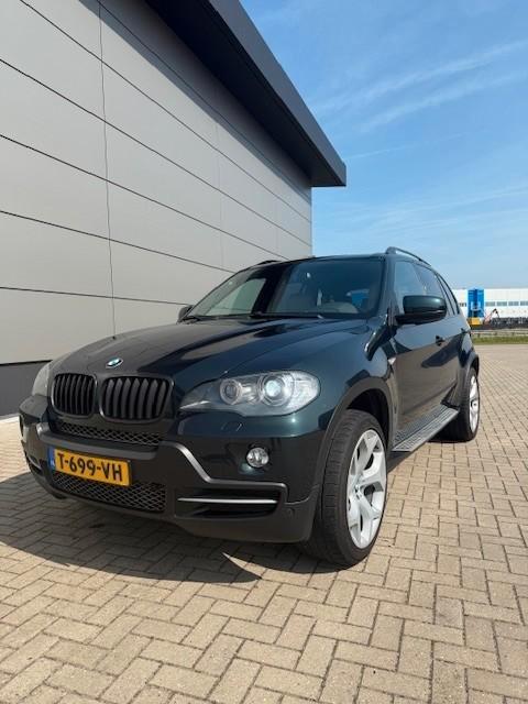 BMW X5 3.0 Xdrive 2007 Groen Pano/Stoelv/Carplay/Standkachel, Auto's, BMW, Particulier, X5, 4x4, ABS, Airbags, Airconditioning