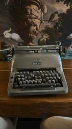 Adler typemachine, Ophalen, Gebruikt