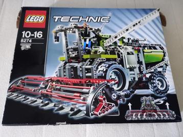 Lego 8274 Technic Combine Landbouwvoertuig beschikbaar voor biedingen