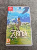 The Legend of Zelda: Breath of the Wild, Switch, Overige genres, 1 speler, Ophalen of Verzenden, Zo goed als nieuw