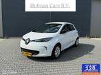 Renault Zoe R90 Life 41 kWh 92% SOH Incl BTW 2019 KOOPACCU, Stof, Zwart, 41 kWh, Wit