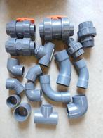 Partij Hoge druk pvc 50mm en 63mm tuinberegening/zwembad, Tuin en Terras, Zwembad-toebehoren, Ophalen, Nieuw