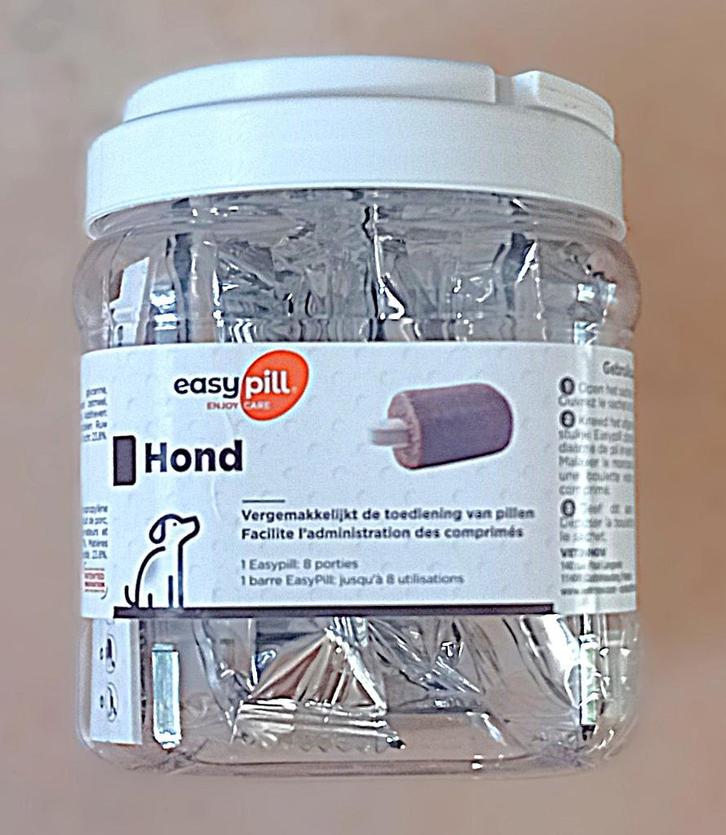 15 Easypill sachets a 20 gram - voor honden - tht 11-10-26, Dieren en Toebehoren, Dierenvoeding, Hond, Ophalen of Verzenden