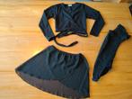 Set balletkleding pakje rokje vestje mt 152, Ophalen, Gebruikt, Kleding