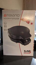 Ongebruikt wafel- en hoorntjes ijzer., Witgoed en Apparatuur, Wafelijzers, Ophalen, Nieuw