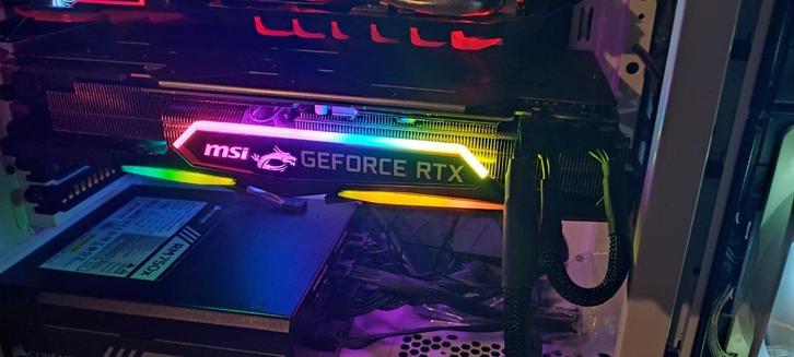 MSI GeForce RTX 2080 GAMING X TRIO, Computers en Software, Videokaarten, Gebruikt, Nvidia, PCI-Express 3.0, GDDR6, HDMI, DisplayPort