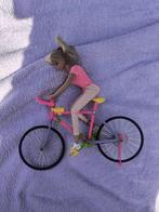 Barbie met fiets, Ophalen, Barbie