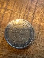 2 Euro Herdenkingsmunt EMU 1999-2009, Ophalen of Verzenden, Koningin Beatrix, Euro's, Losse munt