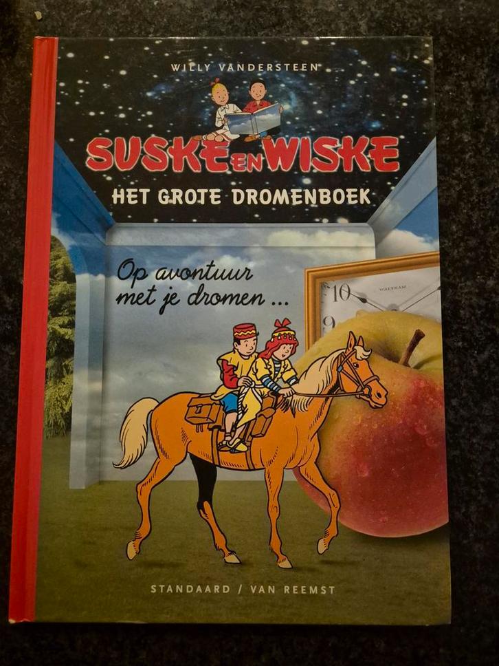Suske en Wiske Het grote dromenboek, Verzamelen, Stripfiguren, Zo goed als nieuw, Boek of Spel, Suske en Wiske, Ophalen of Verzenden
