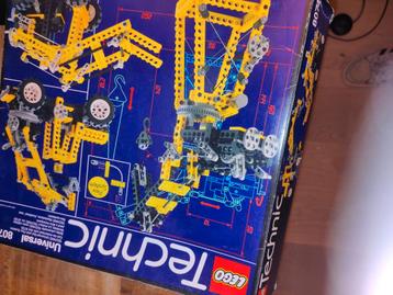 Lego 8074 technic sets compleet!  beschikbaar voor biedingen
