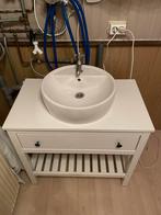 Wastafel meubel, Ophalen, 50 tot 100 cm, Zo goed als nieuw, Minder dan 100 cm