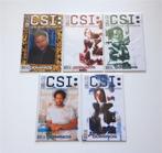 CSI, Crime Scene Investigation: Dominos #1-5 (2004), Boeken, Nieuw, Amerika, Complete serie of reeks, Ophalen