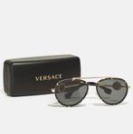 Chique Versace🩶 zonnebril, Overige merken, Zonnebril, Verzenden, Zwart