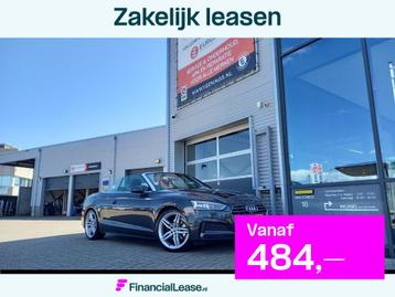 Audi A5 Cabriolet 2.0 TFSI Launch Edition S-LINE - VIRTUAL C beschikbaar voor biedingen