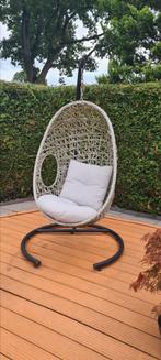 Tuinstoel ei stoel hangstoel, Ophalen, Gebruikt