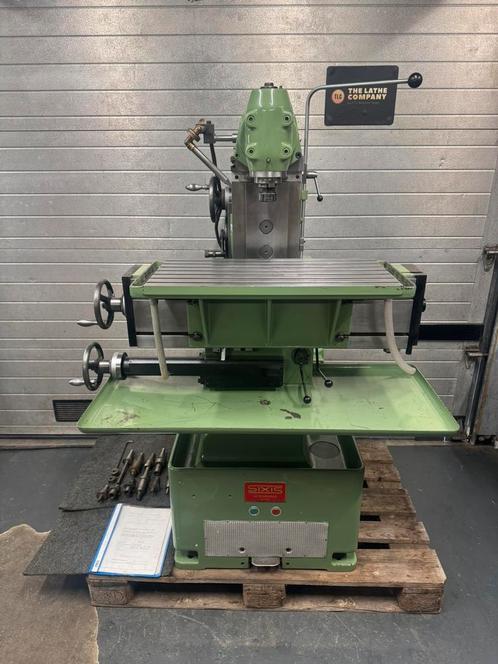 Sixis S-103-R Freesmachine Freesbank Metaal, Doe-het-zelf en Verbouw, Gereedschap | Freesmachines, Gebruikt, Overige soorten, Ophalen