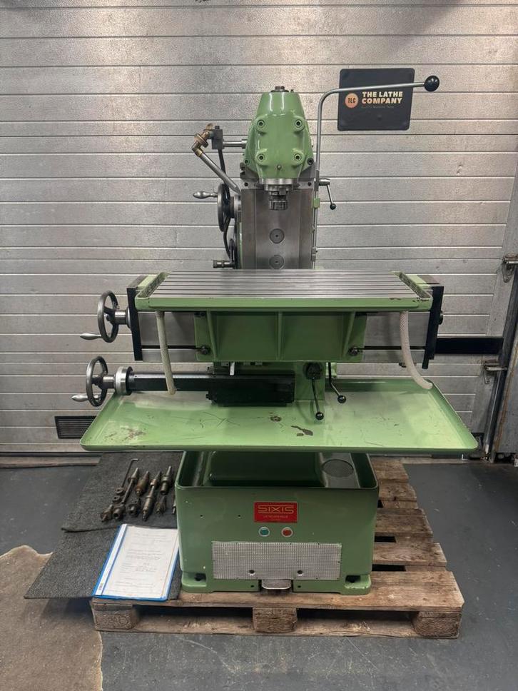 Sixis S-103-R Freesmachine Freesbank Metaal, Doe-het-zelf en Verbouw, Gereedschap | Freesmachines, Gebruikt, Overige soorten, Ophalen