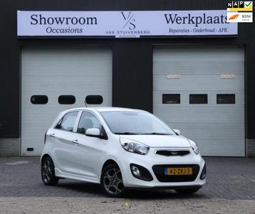 Kia Picanto 1.0 CVVT Design Edition Nap LED LICHTMETAAL DEAL beschikbaar voor biedingen