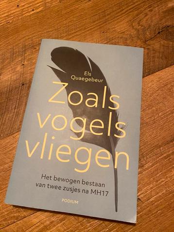 Els Quaegebeur - Zoals vogels vliegen beschikbaar voor biedingen