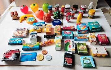 46 AH mini boodschappen, mini's, van een eerdere actie. beschikbaar voor biedingen