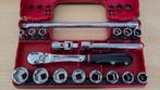 FACOM JL.DBOX500 koffer 3/8" detection box metrisch 6-kant, Ophalen of Verzenden, Zo goed als nieuw