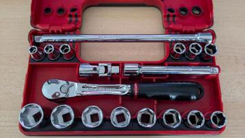 FACOM JL.DBOX500 koffer 3/8" detection box metrisch 6-kant beschikbaar voor biedingen