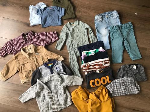Groot Kledingpakket jongen herfst/winter maat 62/68, Kinderen en Baby's, Babykleding | Baby-kledingpakketten, Zo goed als nieuw