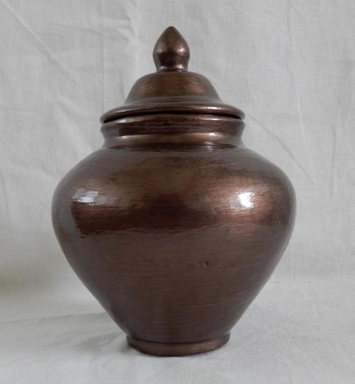 Urn Brons - kleur ( Verdeel urn ), Huis en Inrichting, Woonaccessoires | Overige, Nieuw, Ophalen of Verzenden