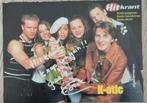 3 mooie posters + mooi materiaal K-OTIC (HITKRANT & TINA), Rechthoekig Staand, A4 of kleiner, Ophalen of Verzenden, Zo goed als nieuw