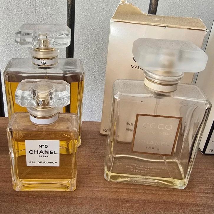 Chanel nr 5, Coco Chanel, Change van Chanel., Verzamelen, Parfumverzamelingen, Gebruikt, Parfumfles, Verzenden