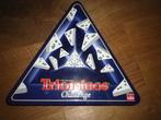 Triominos in jubileumblik, Hobby en Vrije tijd, Ophalen of Verzenden, Zo goed als nieuw, Goliath