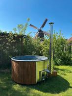 Kunststof hottub houtgestookt, 200 cm, thermohout, isolatie, Ophalen, Nieuw, 7251MZ, Vast