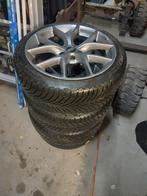 BBS Velgen KBA49585 met  Michelin Winterbanden 225/40 r18, Auto-onderdelen, Banden en Velgen, Ophalen, 18 inch, Winterbanden, 225 mm