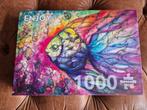 Enjoy puzzel 1000 stukjes, Hobby en Vrije tijd, Denksport en Puzzels, Ophalen of Verzenden, 500 t/m 1500 stukjes, Zo goed als nieuw