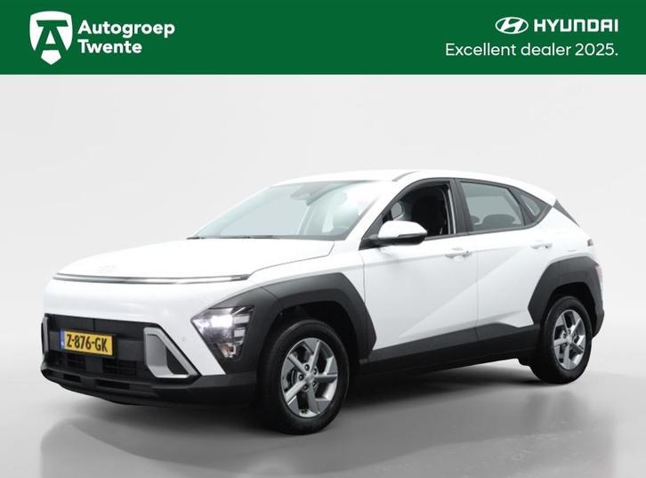 Hyundai Kona 1.6 GDI HEV Comfort | Navigatie | Camera | Crui, Auto's, Hyundai, Bedrijf, Kona, ABS, Achteruitrijcamera, Adaptive Cruise Control