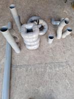 Pvc buis met 100mm 16m buis zie foto's, Doe-het-zelf en Verbouw, Buizen en Afvoer, Ophalen, Pvc, 6 meter of meer, Nieuw