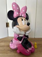 Disney Minnie Mouse spaarpot, Ophalen of Verzenden, Mickey Mouse, Zo goed als nieuw, Beeldje of Figuurtje