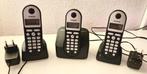 Siemens Gigaset A120 Trio, Ophalen of Verzenden, Zo goed als nieuw, 3 handsets